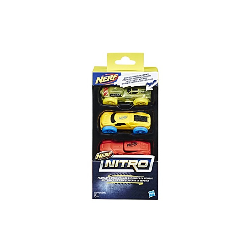 Hasbro C0779ES1 Nitro Refill 3 Pack #5 Solid