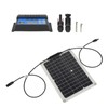 15W 18V Solar Cell Panel Monocrystalline Solar Panel Portable Solar