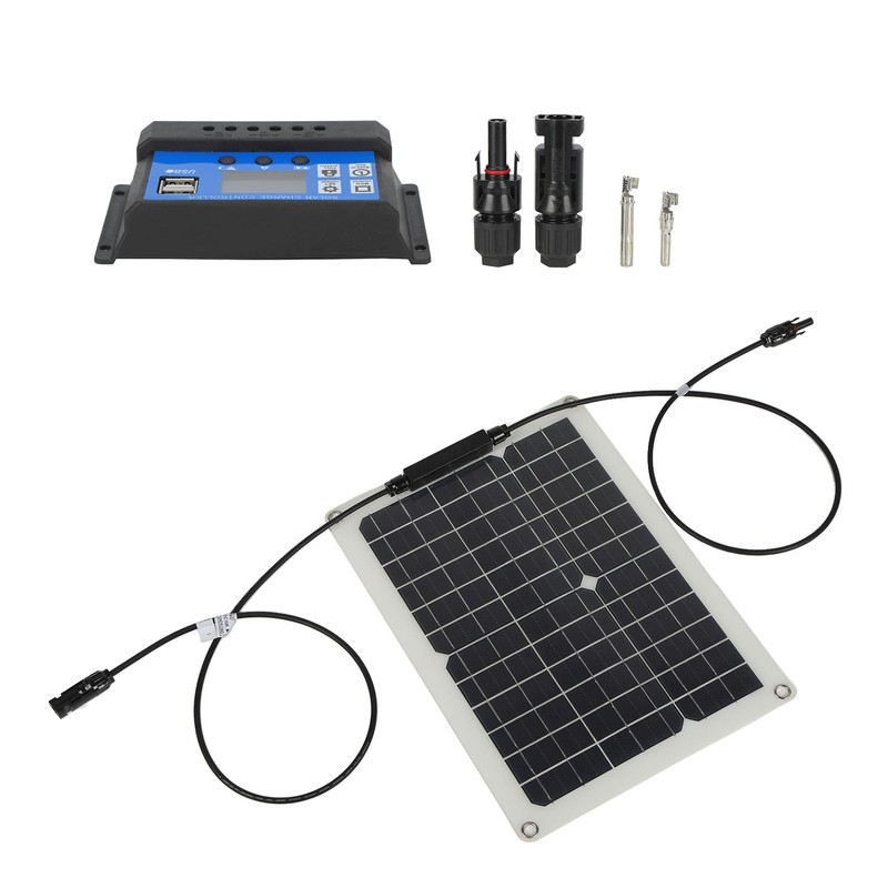 15W 18V Solar Cell Panel Monocrystalline Solar Panel Portable Solar