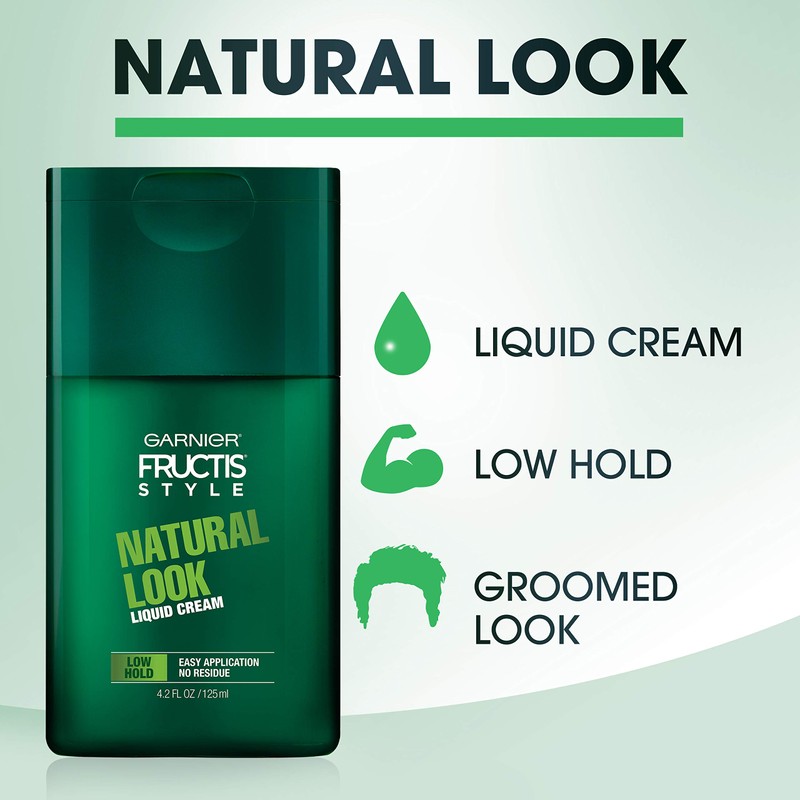 Garnier Hair Care Fructis Style Natural Look Liquid Hair Cream