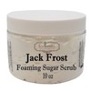 JACK FROST Vanilla Peppermint Exfoliating Foaming Sugar Body Scrub, 10