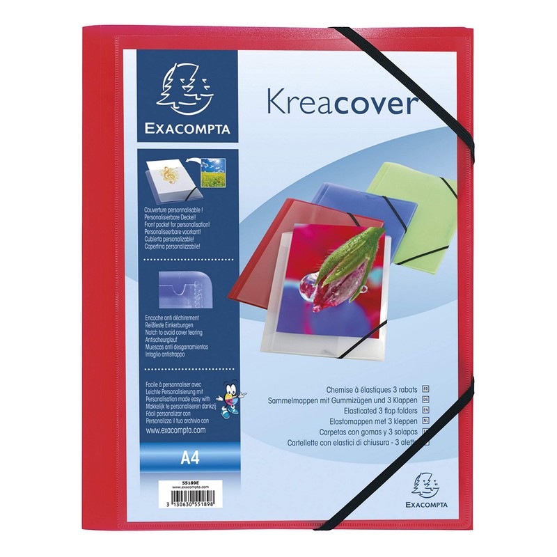 Exacompta - Ref 55189E - Kreacover Collection - Collection -