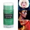 Body Glitter Stick Waterproof Long Lasting Bright Sparkling Face Glitter