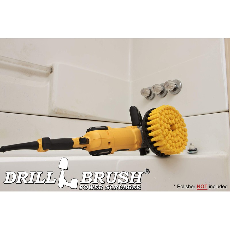 Bathroom Accessories - Cleaning Supplies - Boat Brush - Deck