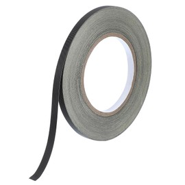 PATIKIL Acetate Cloth Electrical Tape 98 Feet x 0.3 Inch, Black Insulating Fabric Adhesive Tape for Laptop Electric Automotive Guitar Repair Wire Harness