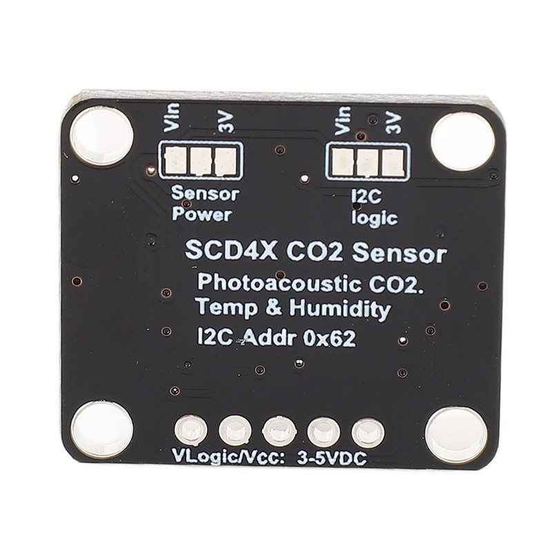 Carbon Dioxide Sensor Module CO2 Temperature Humidity Monitor Detection 50ppm
