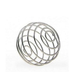 Stainless Steel Shaker Ball Protein Mixer Blender Wire Whisk Shaker Steel Protein Shaker Household Mixers (3 Pcs)