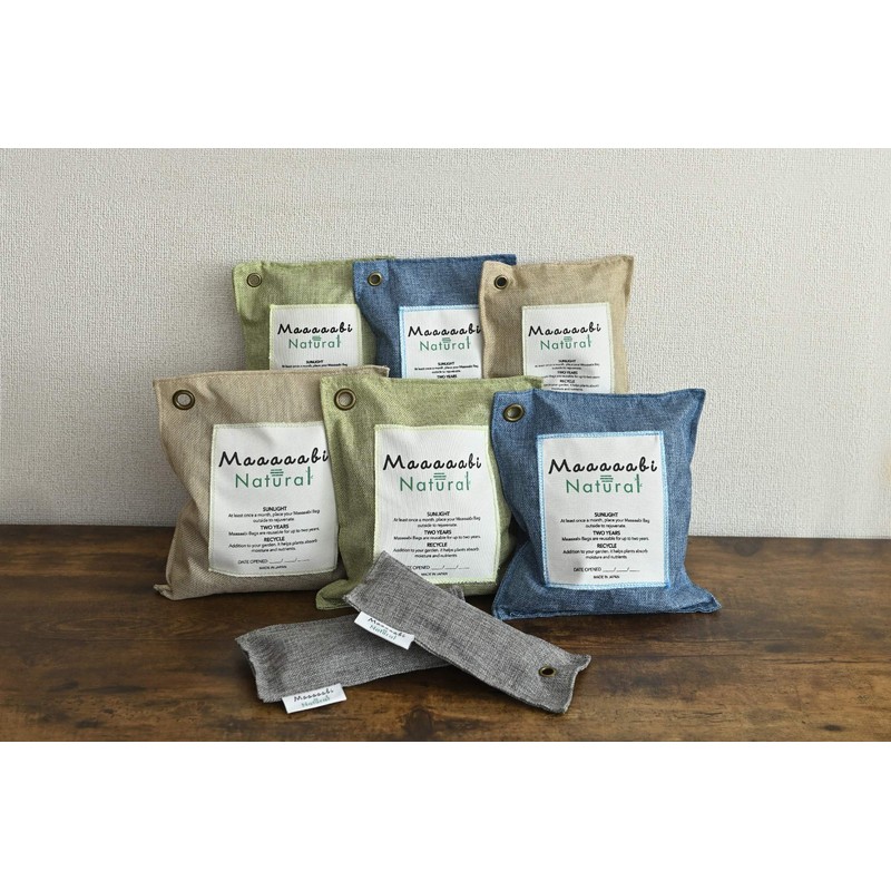 Air Freshener Deodorizer, Long Lasting, Made in Japan, Bamboo Charcoal