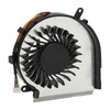 Cooling Fan 4 Pin Aluminum Alloy ABS Easy Replaceable Laptop