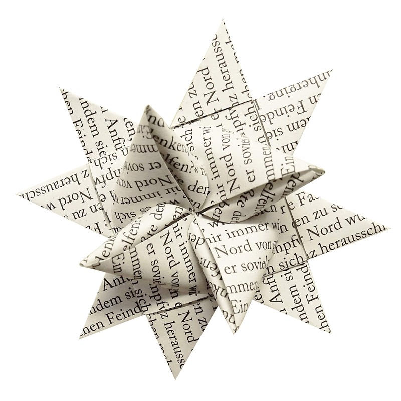MarpaJansen Paper Strips for Froebel Stars (1.5 x 45 cm,