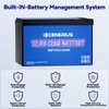 Cenerius 12V 12Ah LiFePO4 Battery, Lithium Battery with BMS, Deep