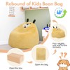 COMAX Bean Bag Chairs for Kids, Toddler BeanBag Sofa with