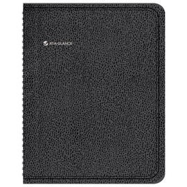 At-A-Glance(R) QuickNotes(R) Weekly/Monthly Planner, 8in. x 9 7/8in, Black, January-December 2010