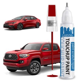 Barcelona Red Pearl(3R3) Touch Up Paint for Toyota-Exact Match 2 in 1 touchup Paint Pen for Chips and Nicks Repair Car Paint Scratch Repair Kit