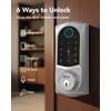 Devo G10 Fingerprint Smart Lock, Keyless Entry Door Lock with