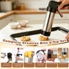 3-in-1 Churro Maker & Spritz Cookie Press Gun Kit, Stainless