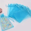 Organza Gift Wrap Bag Packs of 100 Drawstring 5x7 inch