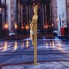 Jesus Christ Crucifix Handcrafted Exquisite Details Crucifix Wall Cross for