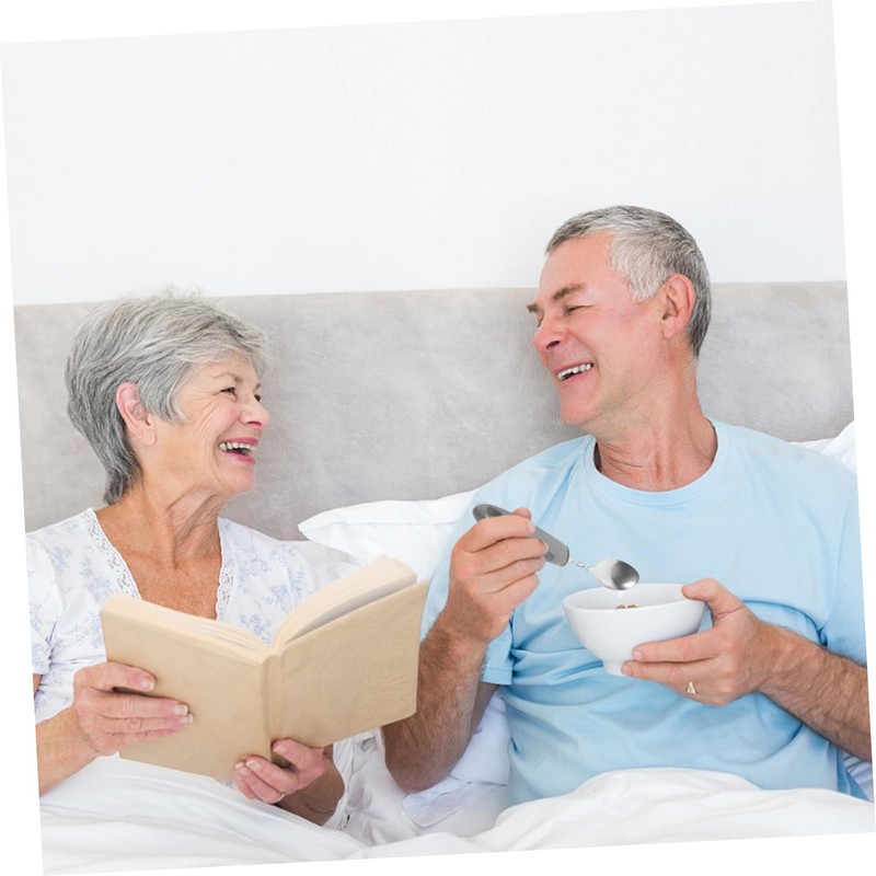 PACKOVE 1Set Adaptive Shake Utensil for Elderly Non Slip Portable