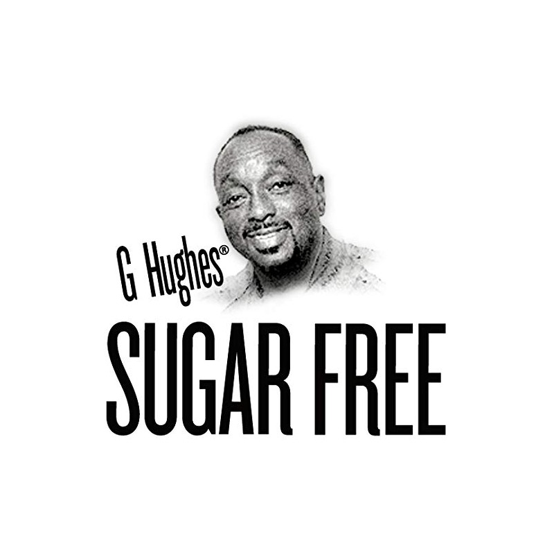 G Hughes Honey Flavored BBQ Sauce, Sugar Free, Gluten Free,