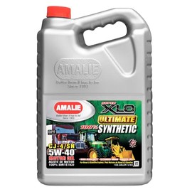 Amalie 60197-36 XLO Ultimate Full Synthe ti 5w40 Oil 1 Gallon