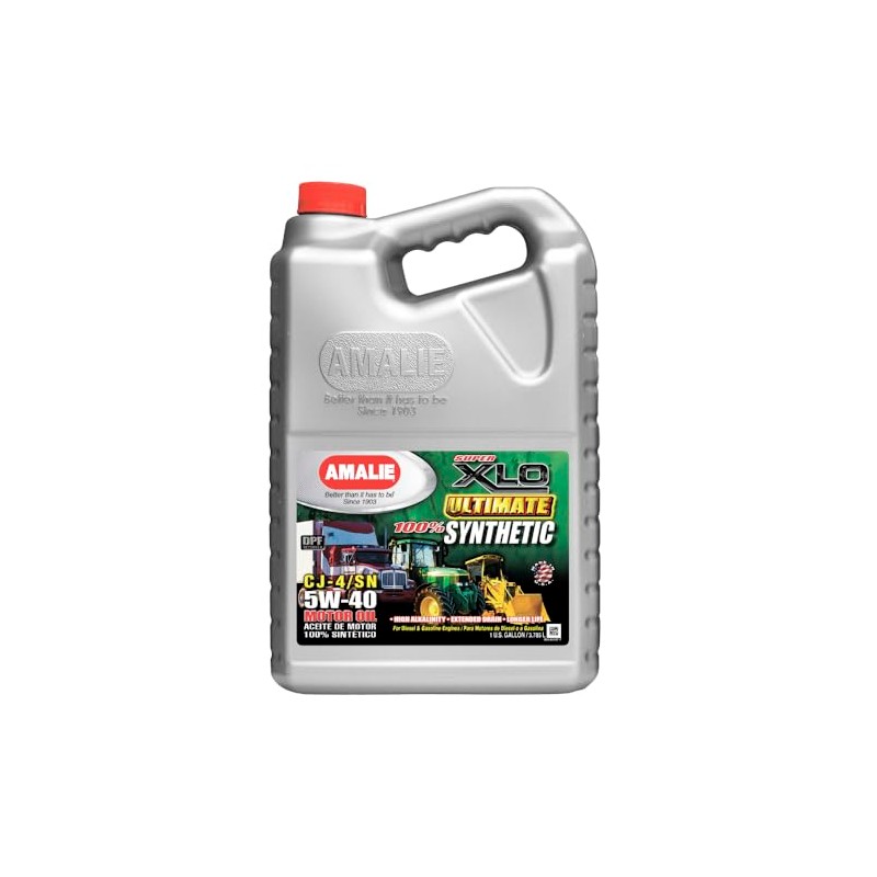 Amalie 60197-36 XLO Ultimate Full Synthe ti 5w40 Oil 1