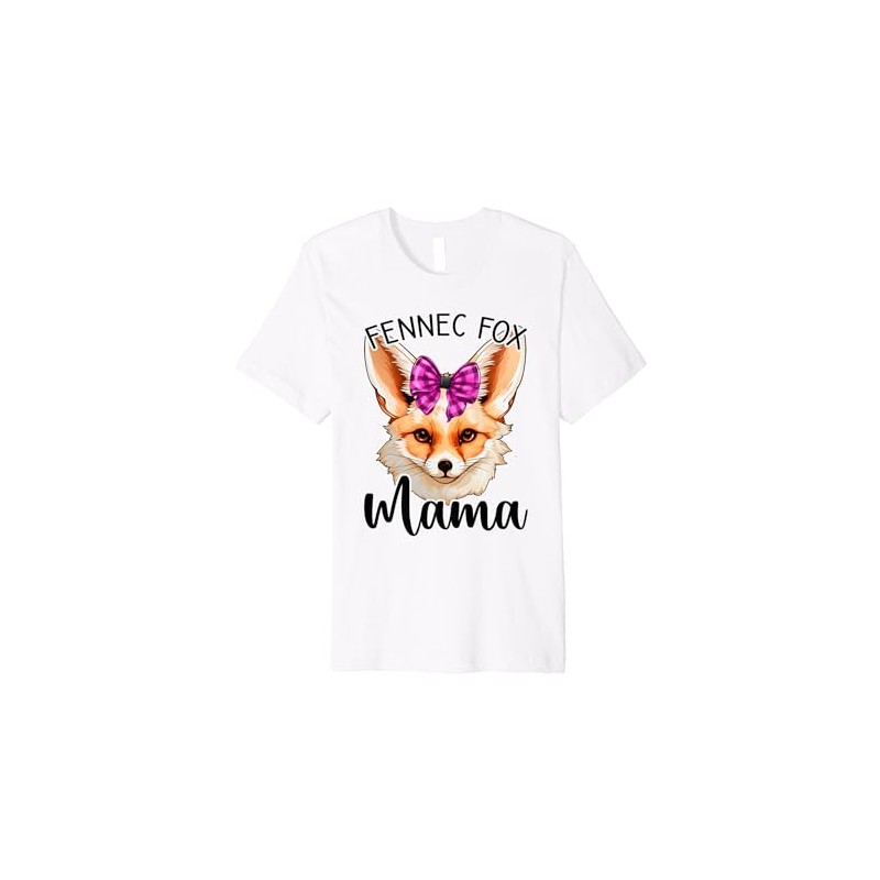 Fennec Fox Mama, Funny Fennec Fox Premium T-Shirt