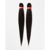 Xpression Pre-Stretched Braiding Hair - 100% Kanekalon, Itch-Free, Lightweight, Hot