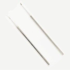 Teizukayama Hound Cam Tartar Removal Pliers for Dogs and Cats, Dental Care Supplies, Plaque (Tartar Removal Scaler, Tapered and Flat Type, Set of 2)