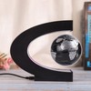 Magnetic Levitating Globe with LED Light，Floating Worlds Map，Desk trinkets，Home Office