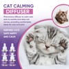 Tcllka Cat Calming Pheromone Diffuser Effectively Relieve Anxiety Stress Cat