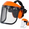 Mesh Visor Ear Muff Combination For Grass trimmer & Brush