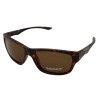 Timberland Mens Sunglass Matt Tortoise Rectangle, Plastic Wrap TB7150 52E