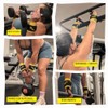 GRIPZILLA - Muñequeras para levantamiento de pesas para hombres y