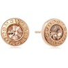 Coach Outlet F54516 Women's Open Circle, Stone, Brass, Stud Earrings,