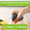 Spring Chef XL Stainless Steel Pastry Cutter Tool for Baking