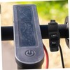 MAGICLULU Ebike Horn Button 22mm Motorcycle Handlebar Switch 3-Function Turn
