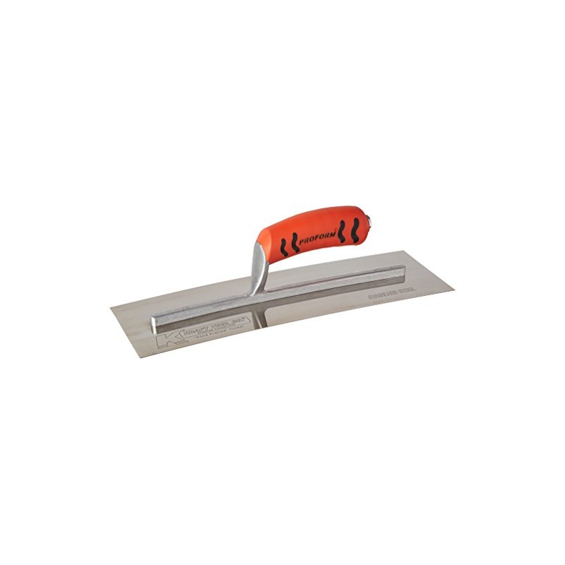 DW541SSPF - 14-4-1-2- SS Drywall Trowel W-PF Hdl, Multi, One