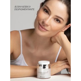 La Creme D Noche Chemisette Acido Kojico Crema De Noche 50gr Madura Noche