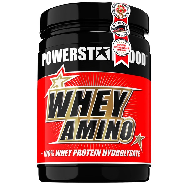 Whey Amino, 100% Pure Whey Protein Hydrolysate, No Additives, Sweeteners & Flavours, Lactose Free, Rich in EAA, Glutamine & Other Amino Acids, 1,000 mg per Tablet, 500 Tablets