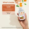 Curcumina Andrew Lessman Alta Absorción – Turmeric 400 mg con