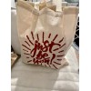 Tote 100% Cotton Tote Shopping reusable Bag “Just be You”