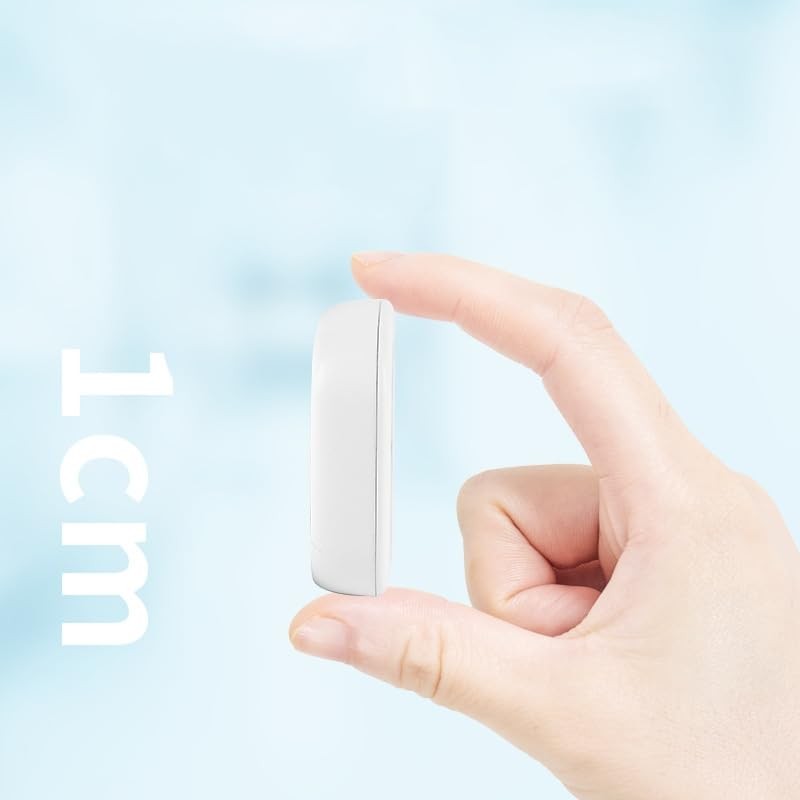 Aquarium Thermometer, Mini Aquarium Thermometer Digital, LED Display, High Precision