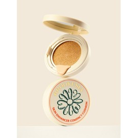 Skin Enhancer Compact Cushion (Glow) Single Item / 스킨 인핸서 컴팩트 쿠션 (글로우) 단품