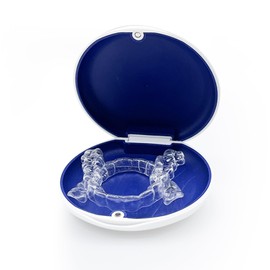 Custom Clear Retainers - Invisible Teeth Retainer for Adults & Teens - Comfortable & Durable Orthodontic Retainer (Upper & Lower Set)