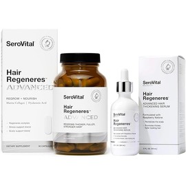 SeroVital Hair Regeneres Advanced Healthy Hair Growth Bundle