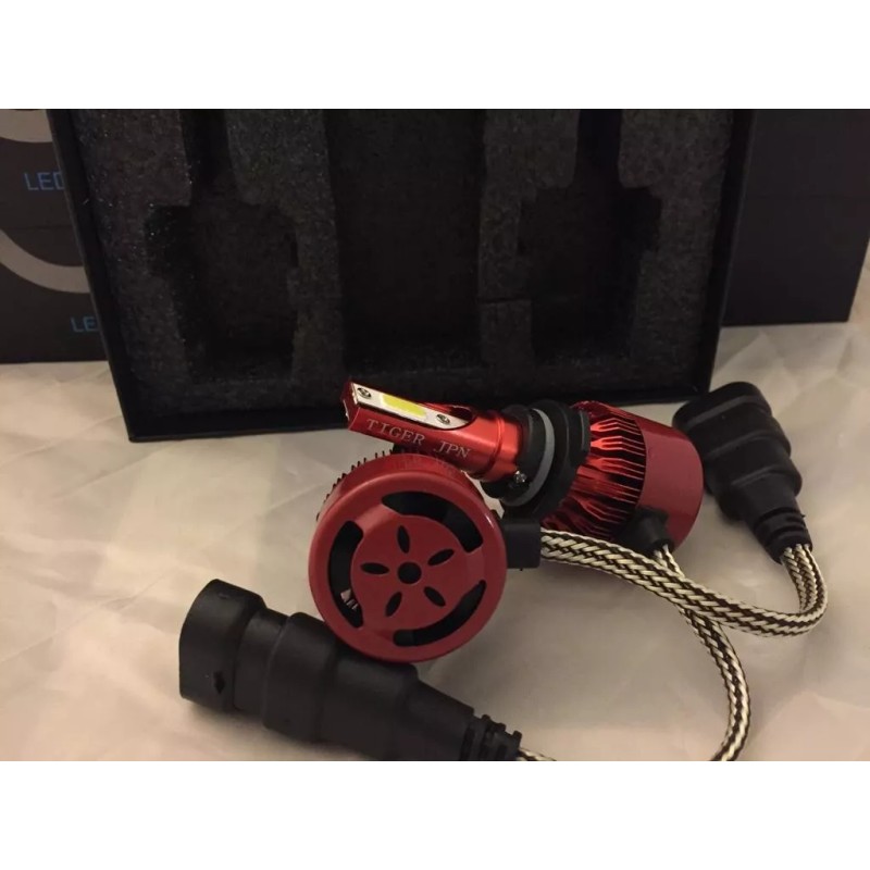 FluxBeam LED OpTIX Hb4 9006 LED Headlight Conversion Kit HID