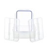 Lock & Lock Polipropileno Contenedor 2.6L con Rejilla