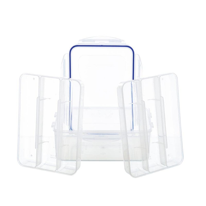 Lock & Lock Polipropileno Contenedor 2.6L con Rejilla