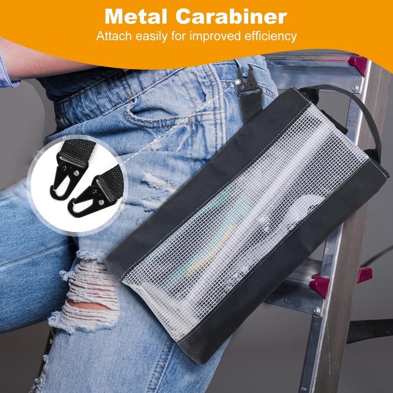 DoocliB Small Tool Zipper Pouch Pack of 2